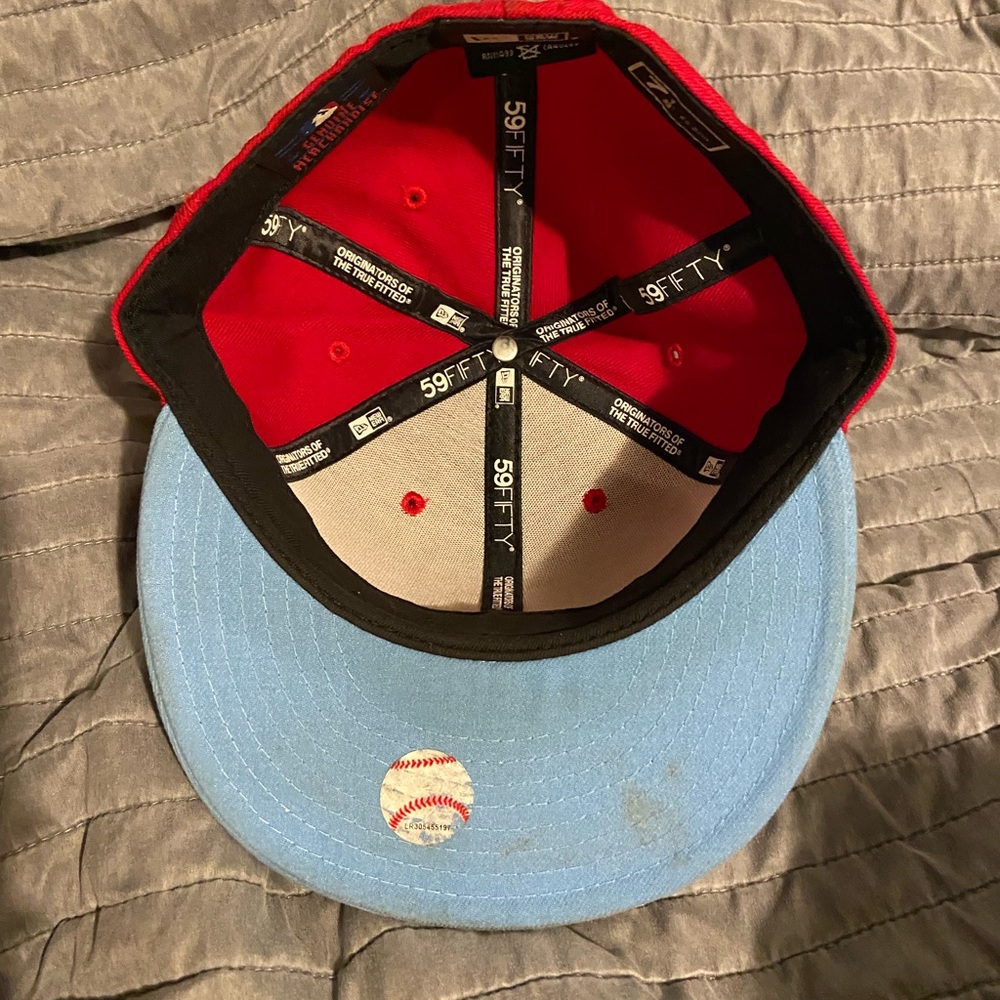 Texas Rangers Baseball Cap - Picture 8 of 15